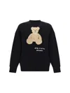 Palm Angels Men's Bear In Black Brown