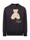 PALM ANGELS BEAR IN MIND SWEATSHIRT