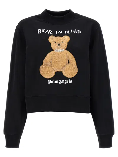 PALM ANGELS BEAR IN MIND SWEATSHIRT