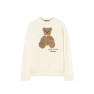 PALM ANGELS BEAR IN MIND SWEATSHIRT