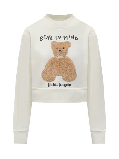 PALM ANGELS BEAR IN MIND SWEATSHIRT