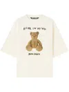 Palm Angels Bear In Mind Logo Printed T-shirt