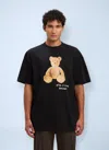 Palm Angels Men's Bear In Black