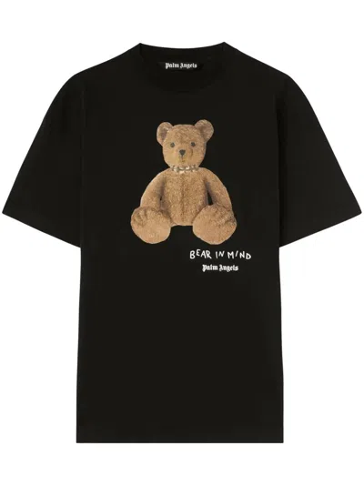 PALM ANGELS PALM ANGELS BEAR IN MIND T SHIRT