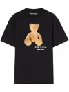 Palm Angels Bear In Mind Reg Tee In Black