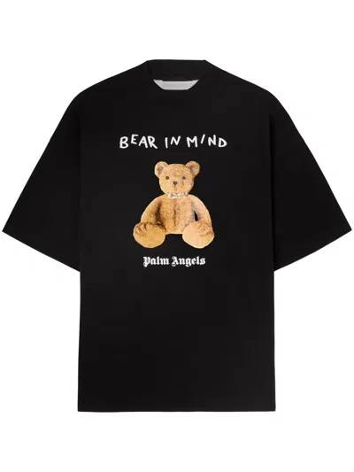 PALM ANGELS BEAR IN MIND T-SHIRT
