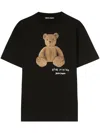 Palm Angels Bear In Mind Reg Tee In Black