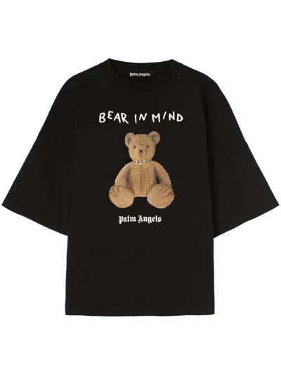 PALM ANGELS BEAR IN MIND T-SHIRT