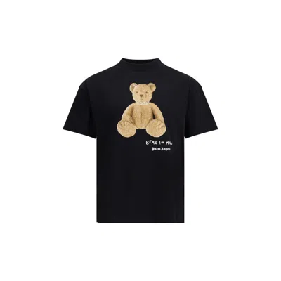 PALM ANGELS BEAR IN MIND T-SHIRT BY PALM ANGELS