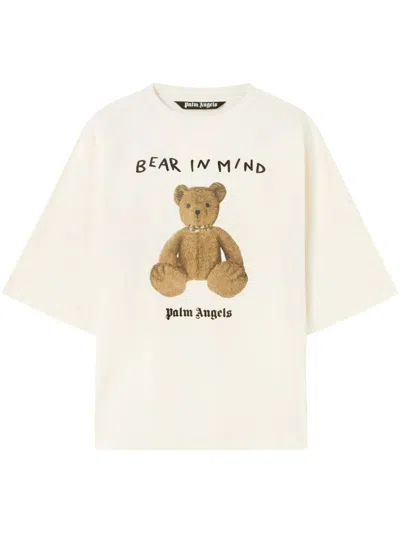PALM ANGELS BEAR IN MIND T-SHIRT