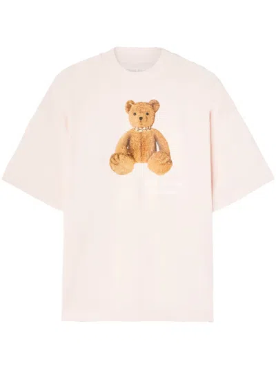 Palm Angels Bear In Mind Loose T-shirt In Multicolor