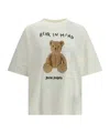 Palm Angels Bear In Mind Long-sleeved T-shirt In White