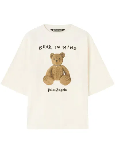 PALM ANGELS BEAR IN MIND T-SHIRT