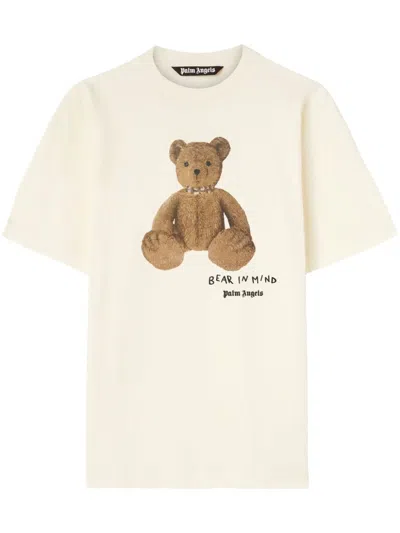 PALM ANGELS BEAR IN MIND T-SHIRT