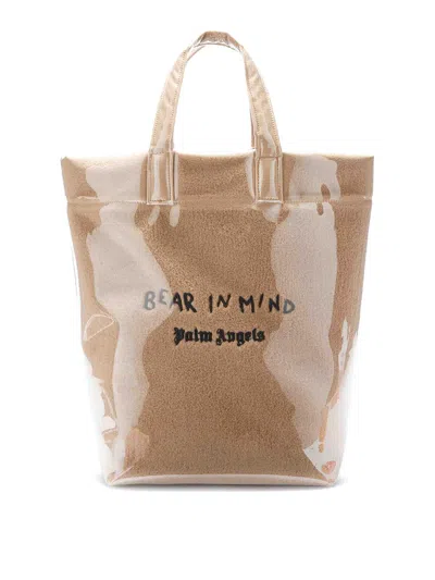 PALM ANGELS BOLSO SHOPPING - MARRÓN