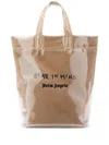 Palm Angels Bear In Mind Tote Bag In Multi