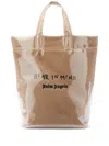 Palm Angels Bear In Mind Tote Bag In Mutlicolor
