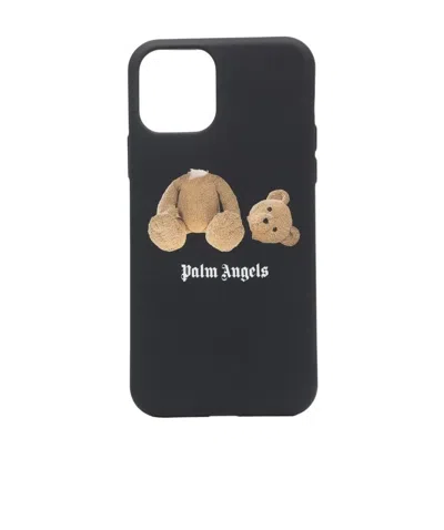 Palm Angels Bear Iphone 11 Pro Case In Black