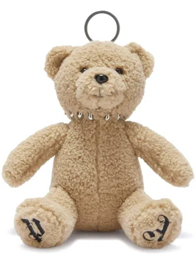PALM ANGELS PALM ANGELS BEAR PELUCHE KEYRING BROWN  BROWN