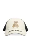 Palm Angels Bear Mesh-panel Cap In Multi