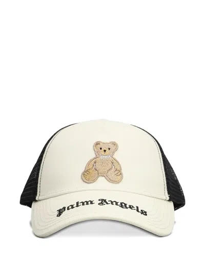 PALM ANGELS BEAR MESH-PANEL CAP