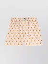Palm Angels Mini Bear Print Shorts