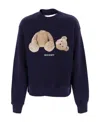 Palm Angels Bear-motif Sweatshirt In Black