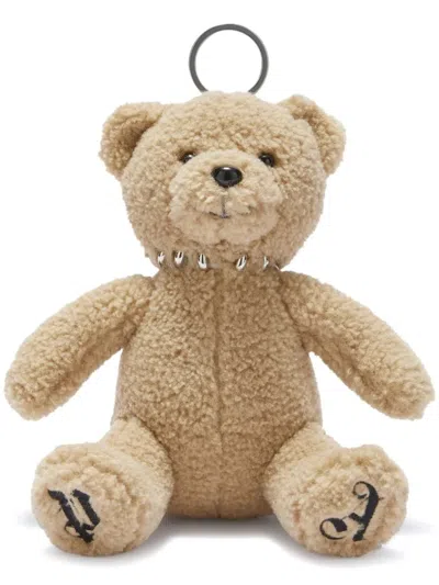PALM ANGELS PALM ANGELS BEAR PELUCHE KEYRING BROWN  BROWN