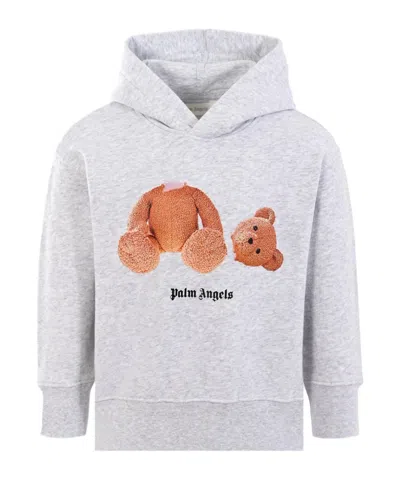 PALM ANGELS BEAR PRINT HOODIE
