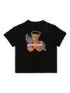 Palm Angels Bear-print T-shirt In Black