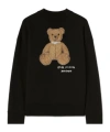 Palm Angels Bear In Mind Sweatshirt In Black