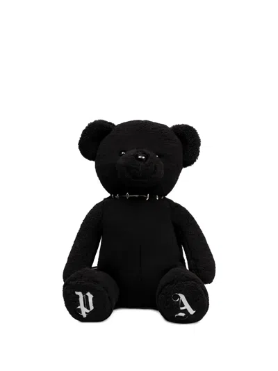 Palm Angels Bear Studded Backpack In Purple