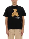 Palm Angels Men's Bear In Black