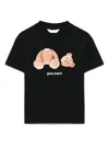 Palm Angels Bear T-shirt In Black