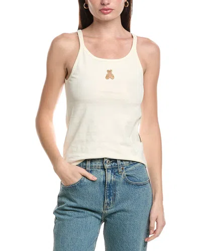 Palm Angels Bear Tank Top In Animal Print