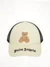 Palm Angels Bear Mesh-panel Cap In Multi