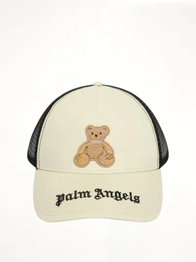 Palm Angels Bear Mesh-panel Cap In Multi