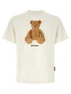Palm Angels Bear-print T-shirt In White