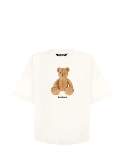 PALM ANGELS BEAR-PRINT T-SHIRT