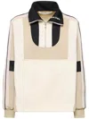Palm Angels Panelled Half-zip Jacket