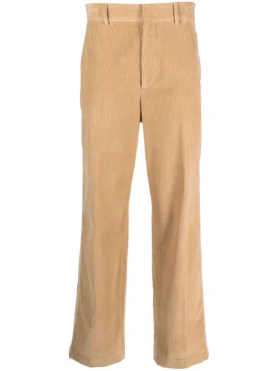 Palm Angels Beige Corduroy Pants