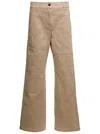 Palm Angels Gd Bull Cargo Pants In Multicolor