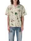 Palm Angels Pin Up Bowling Shirt