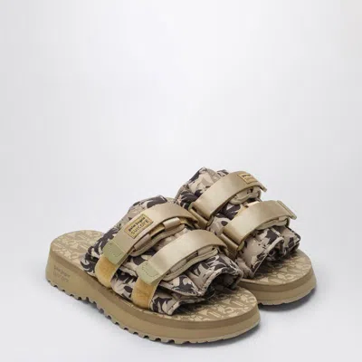Palm Angels Beige Sandal  X Suicoke