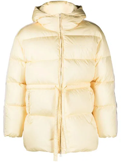 Palm Angels Belted Down Jacket