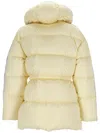 PALM ANGELS PALM ANGELS BELTED DOWN JACKET