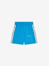 Palm Angels Classic Logo Track Shorts In Two Tweezers