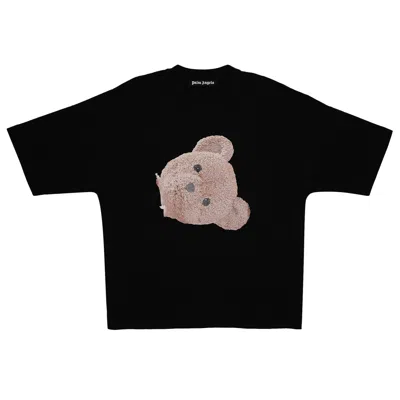 Pre-owned Palm Angels Big Bear Over T-shirt 'black/multicolor'