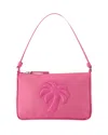 Palm Angels Big Palm Pouch Handbag In Pink