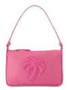 Palm Angels Big Palm Pouch Handbag In Pink